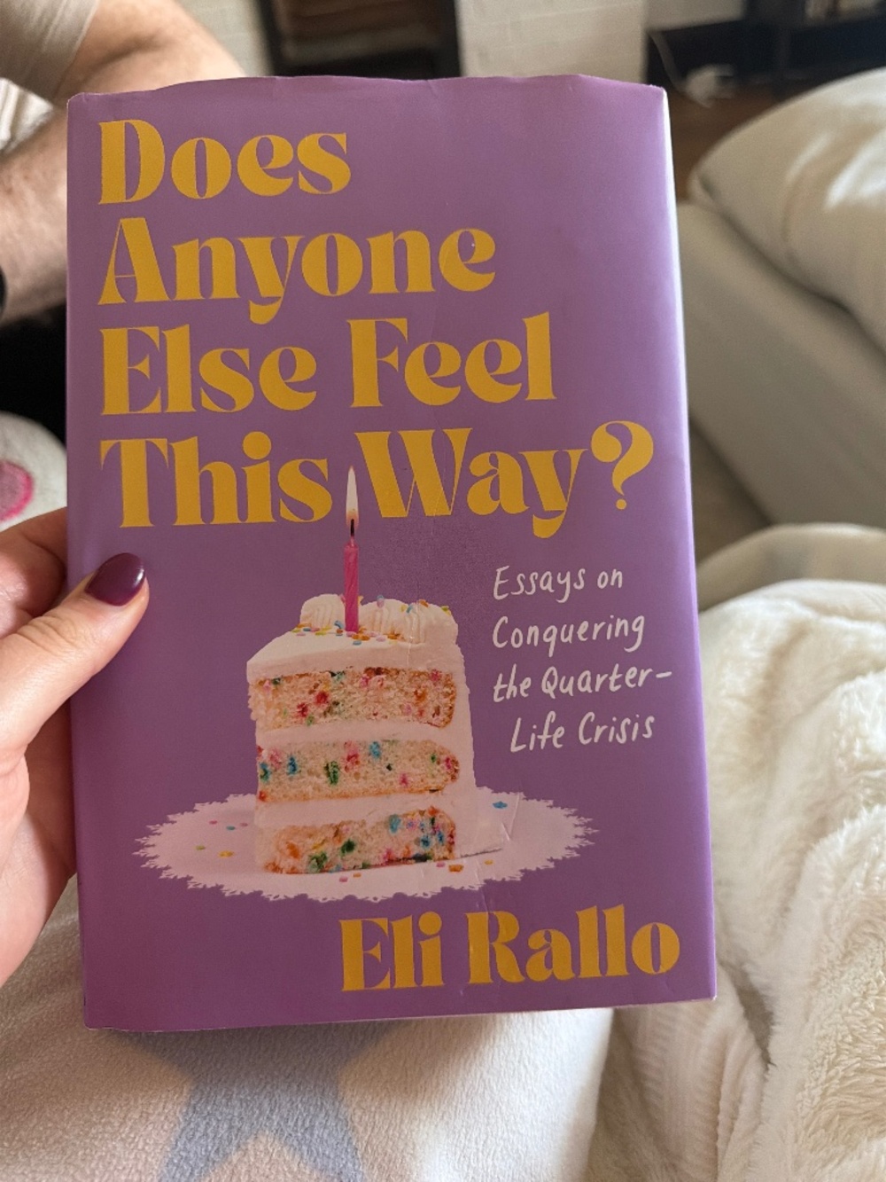 Does Anyone Else Feel This Way? Book